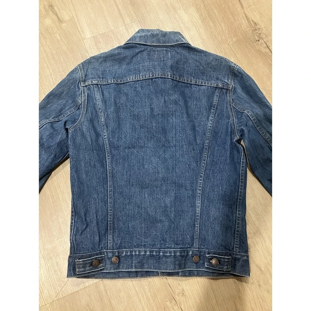 Vintage Type 3 Levi's Trucker Jacket Denim L 71205-0217